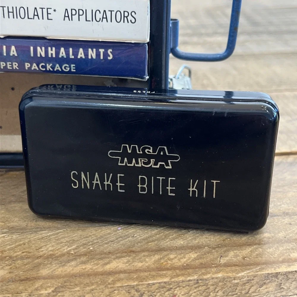 MSA vintage metal
